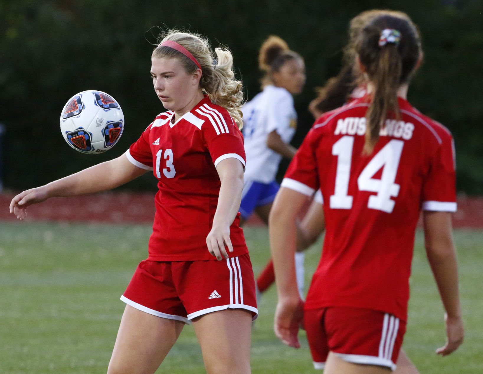 Gallery: 3A girls soccer sectional: Munster vs. Highland